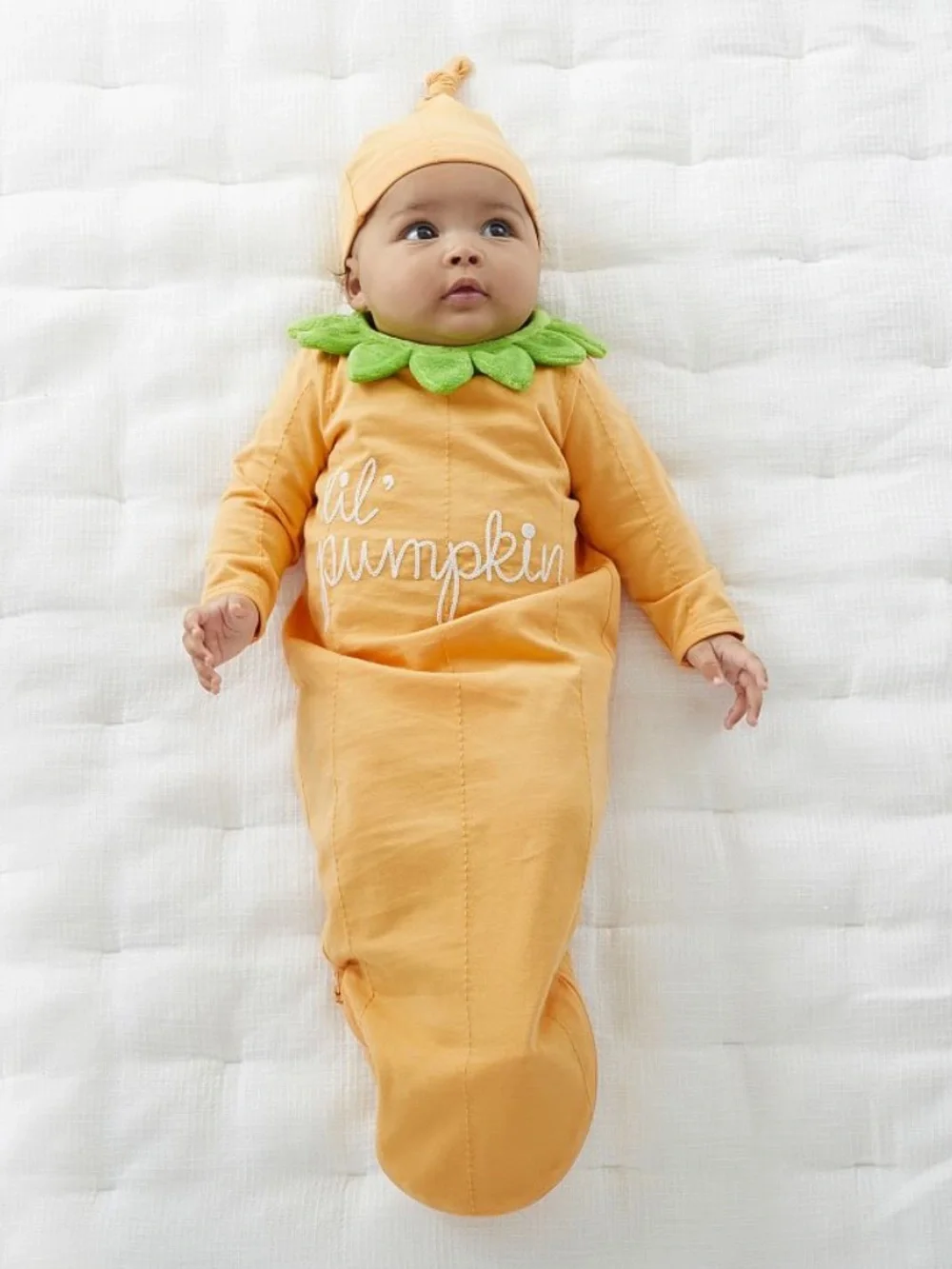 Baby Pumpkin Bunting Costume